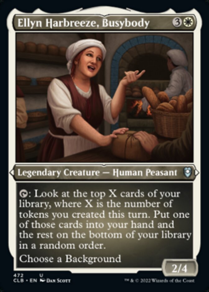 Ellyn Harbreeze, Busybody - Foil