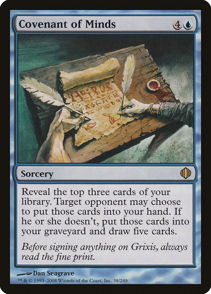 Covenant of Minds - Foil