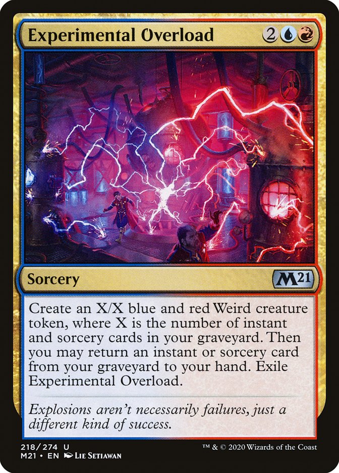 Experimental Overload - Foil