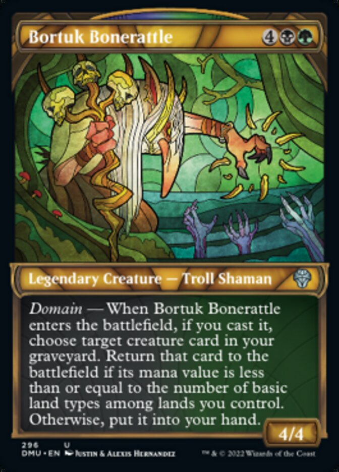 Bortuk Bonerattle - Foil