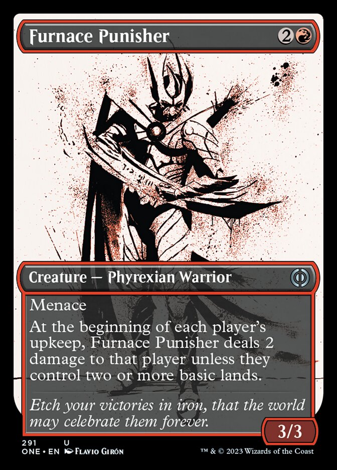 Furnace Punisher - Foil