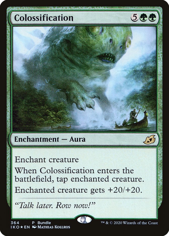 Colossification - Foil
