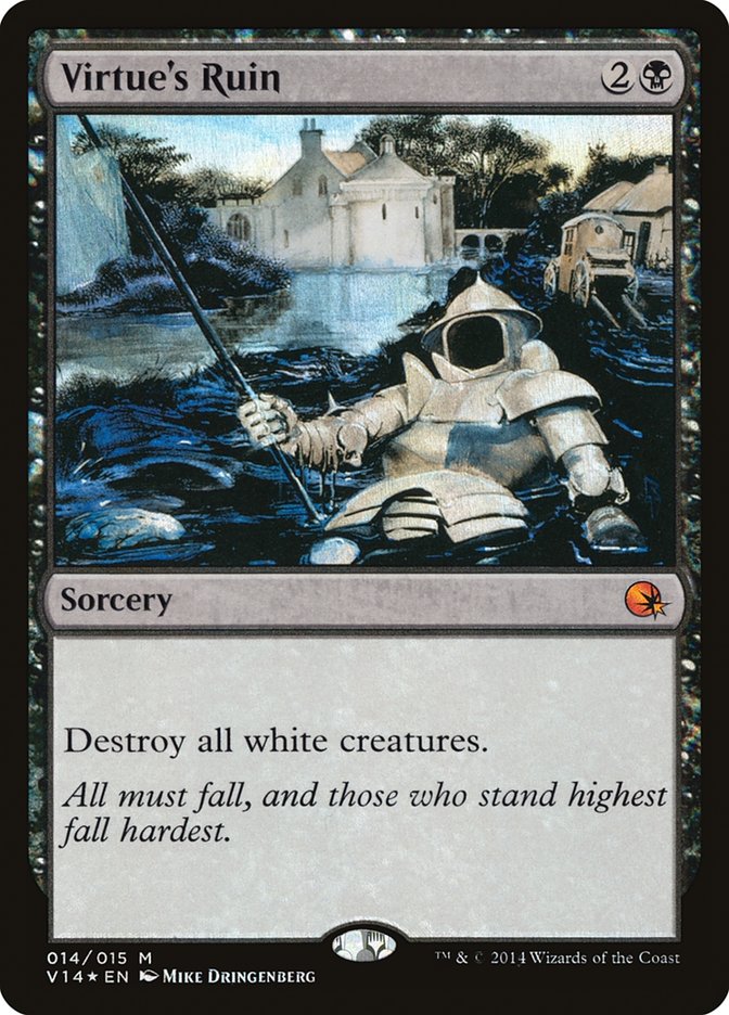 Virtue's Ruin - Foil