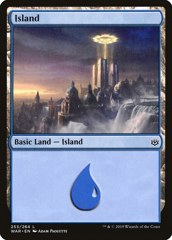 Island - Foil