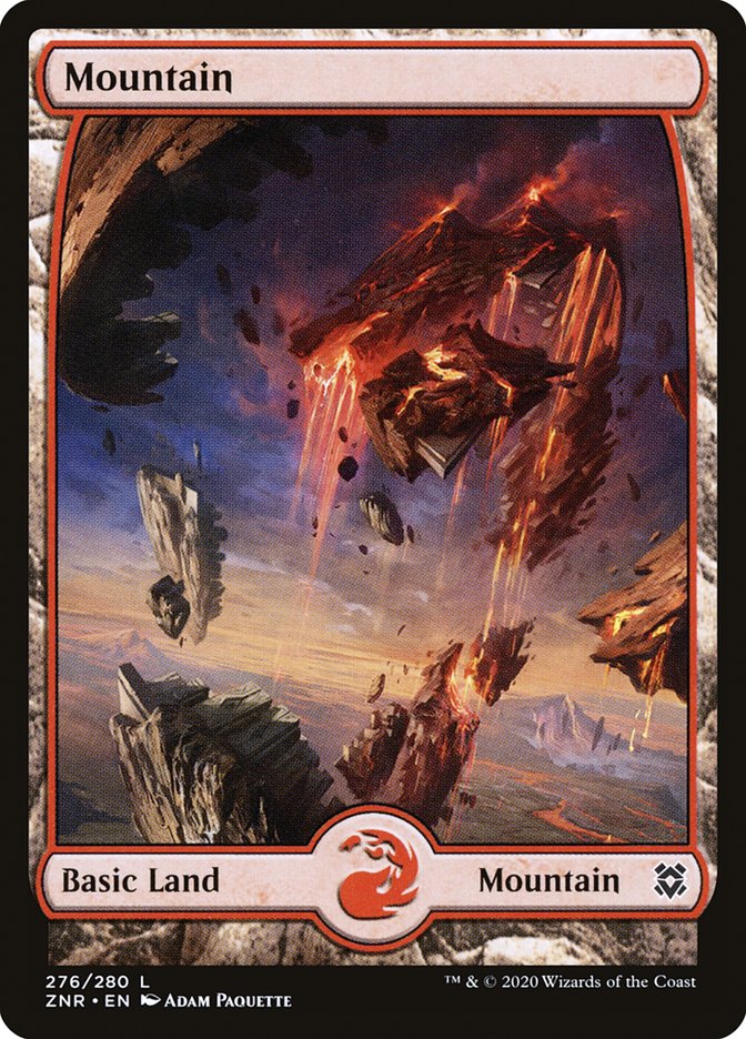 Mountain - Foil