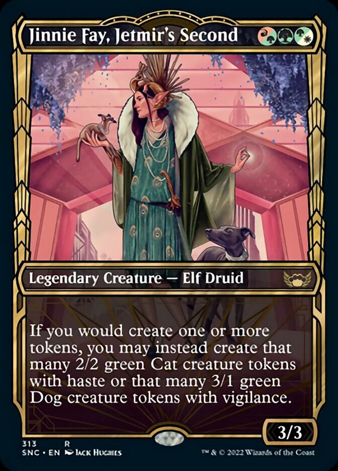 Jinnie Fay, Jetmir's Second - Foil
