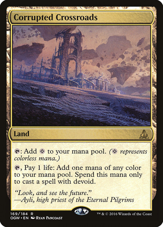 Corrupted Crossroads - Foil
