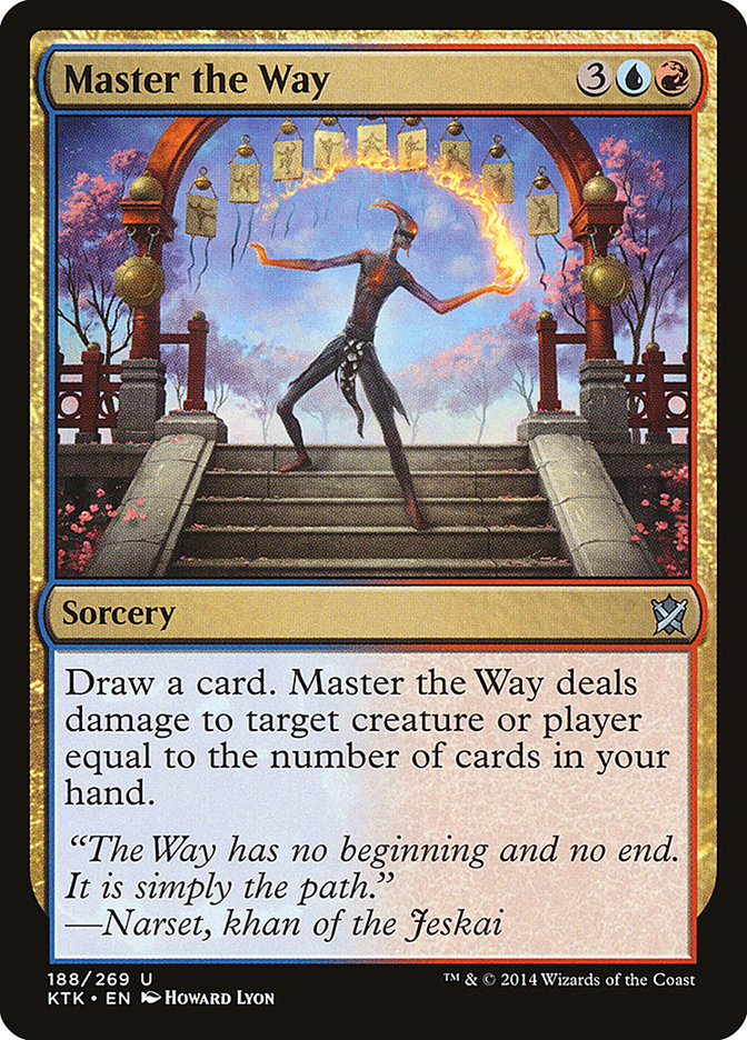 Master the Way - Foil