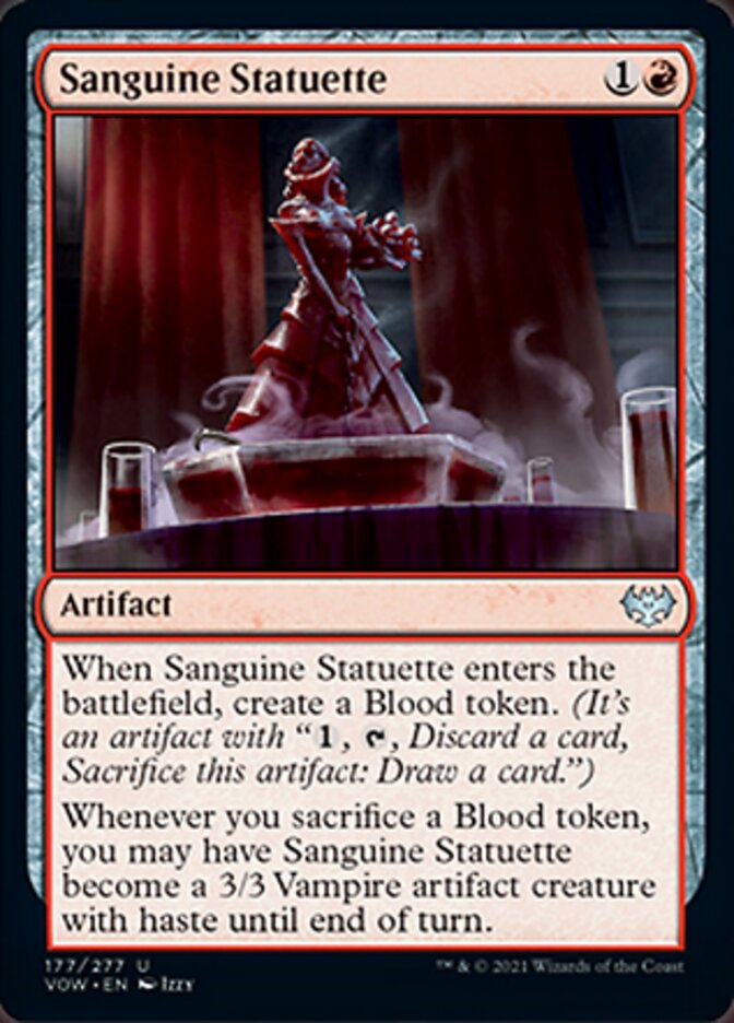 Sanguine Statuette - Foil