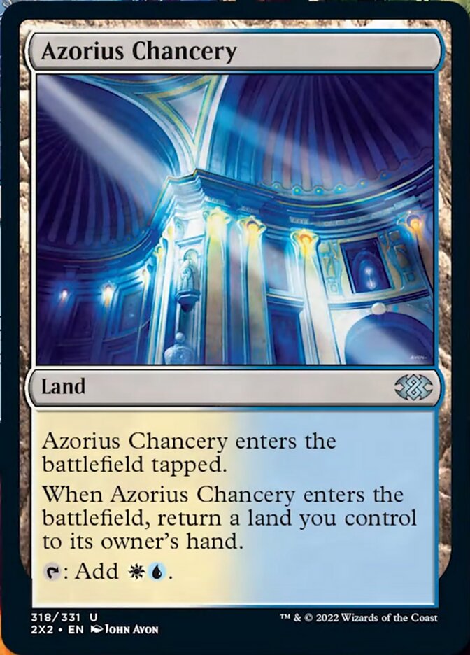 Azorius Chancery - Foil