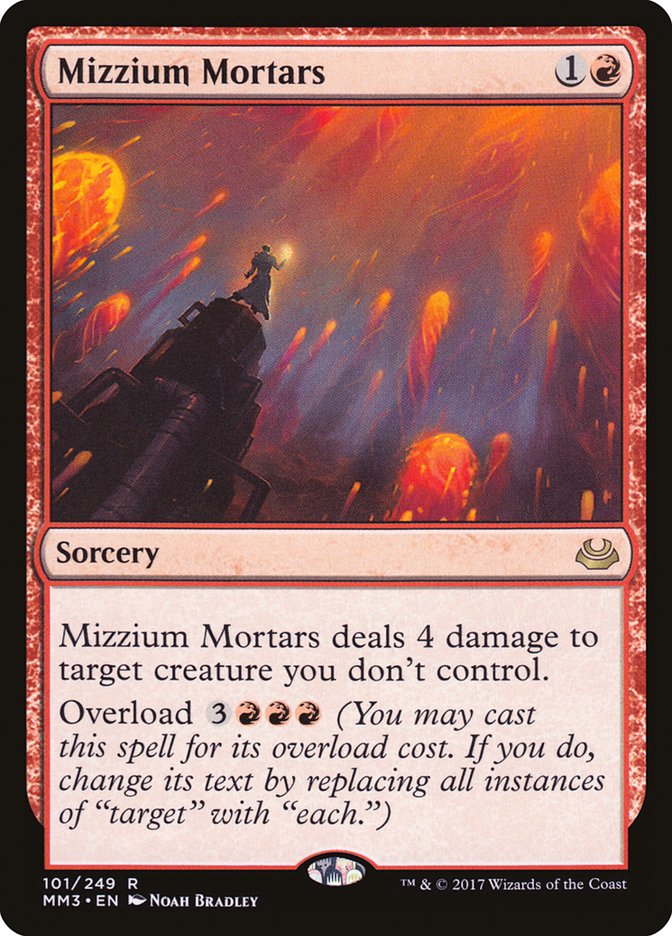 Mizzium Mortars - Foil