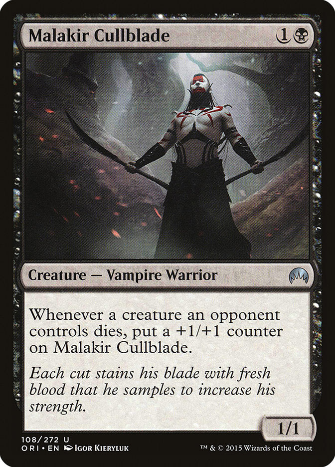 Malakir Cullblade - Foil