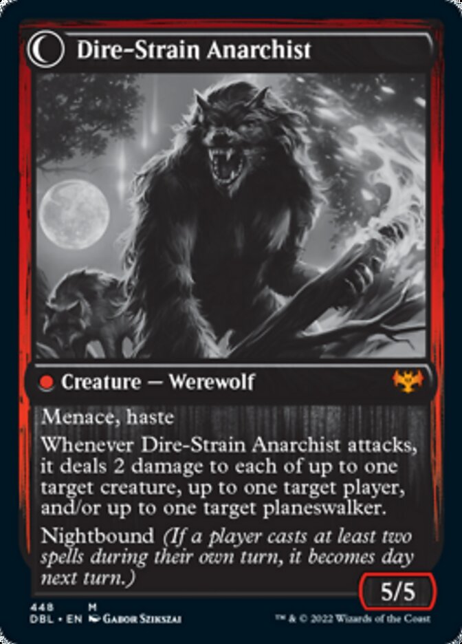 Volatile Arsonist // Dire-Strain Anarchist
