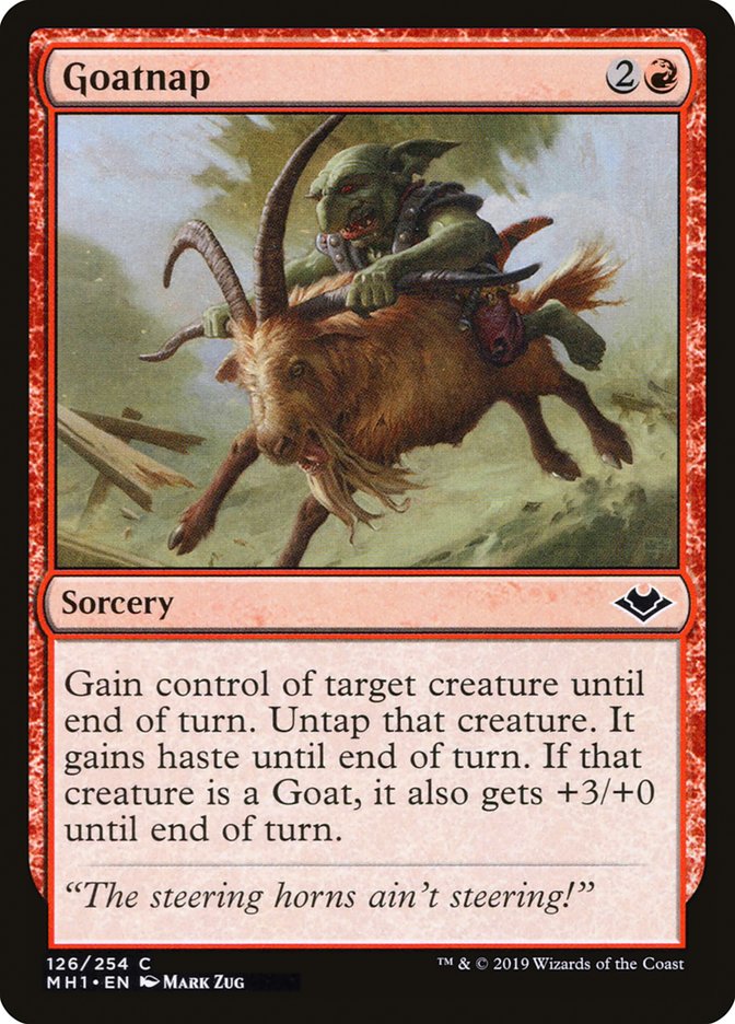 Goatnap - Foil