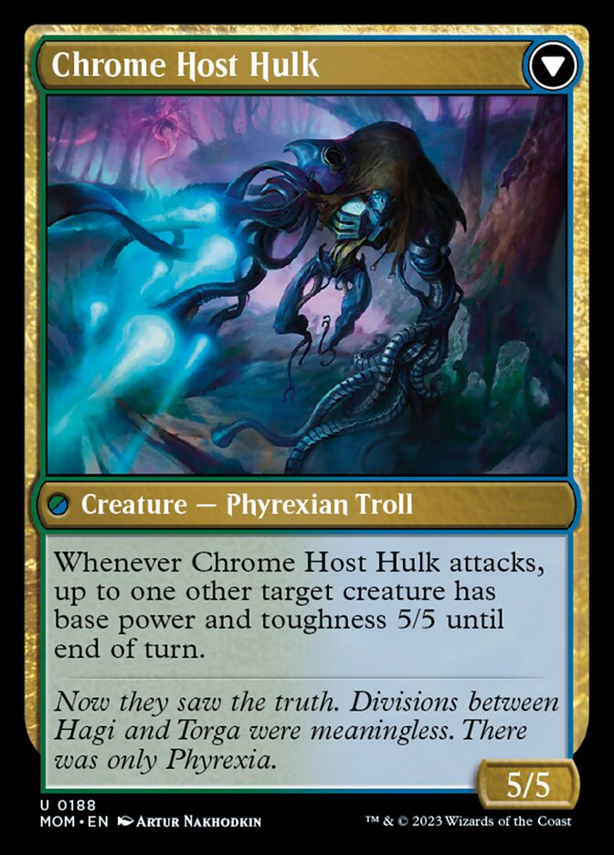 Gnottvold Hermit // Chrome Host Hulk - Foil