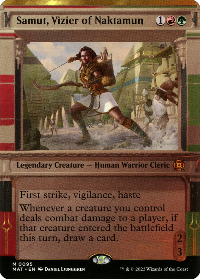 Samut, Vizier of Naktamun - Foil