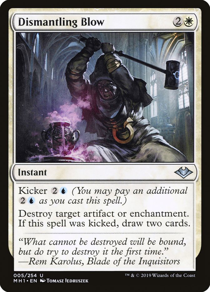 Dismantling Blow - Foil