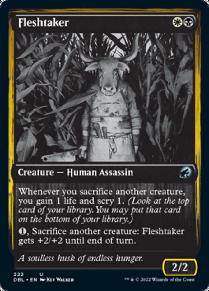 Fleshtaker - Foil