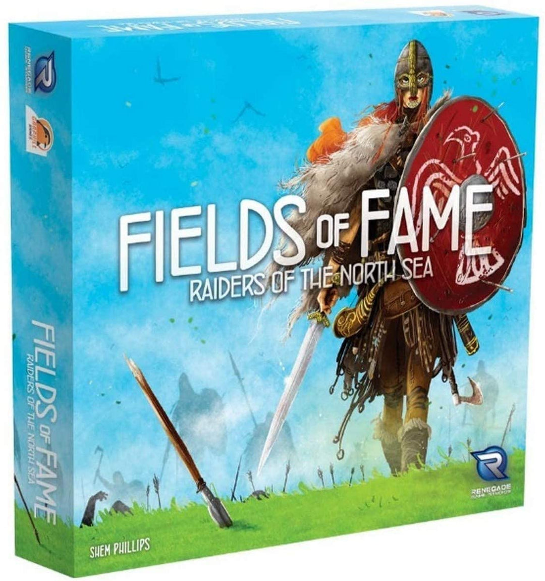 Raiders of the North Sea - Expansion - Fields of Fame