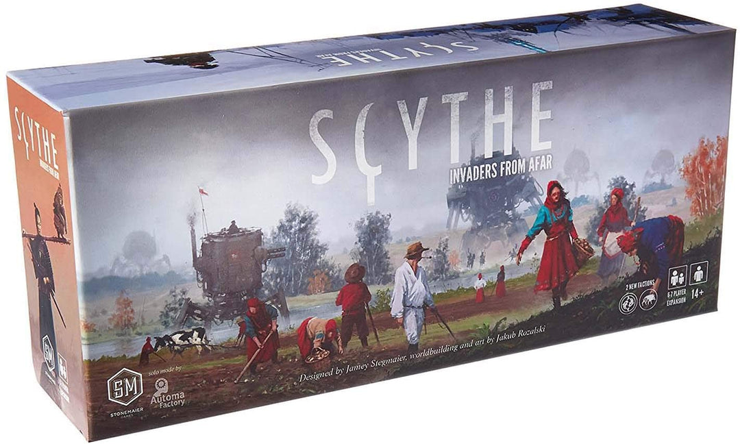 Scythe - Expansion - Invaders From Afar