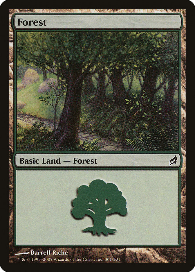 Forest - Foil