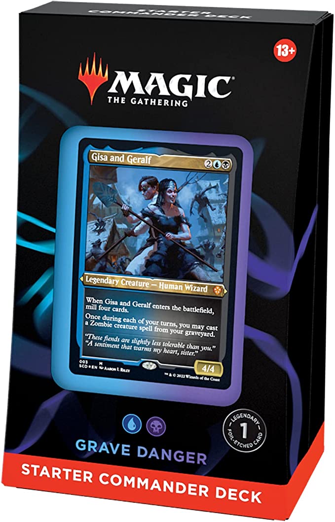 Magic: The Gathering - Starter Commander Deck - Grave Danger