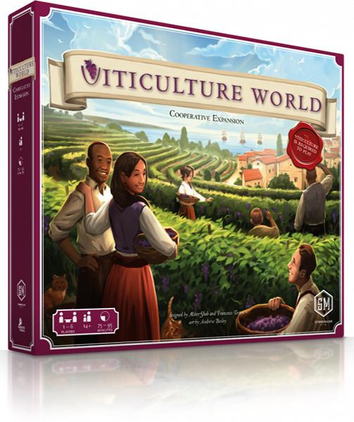 Viticulture - Expansion - Viticulture World: Cooperative Expansion
