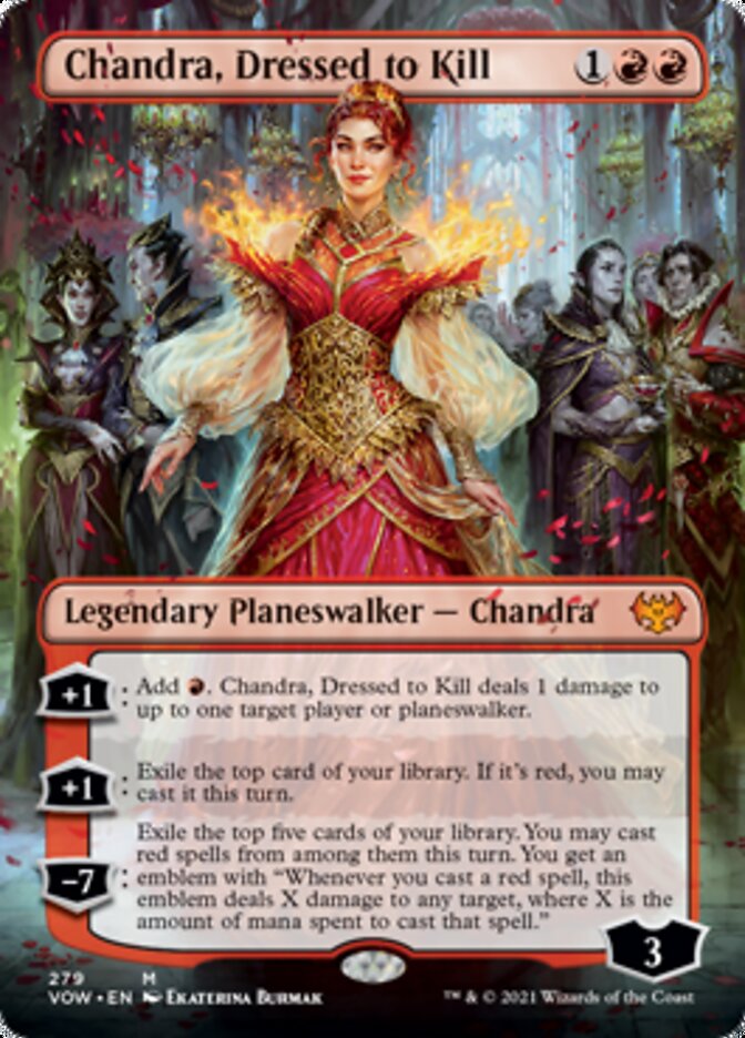 Chandra, Dressed to Kill - Foil
