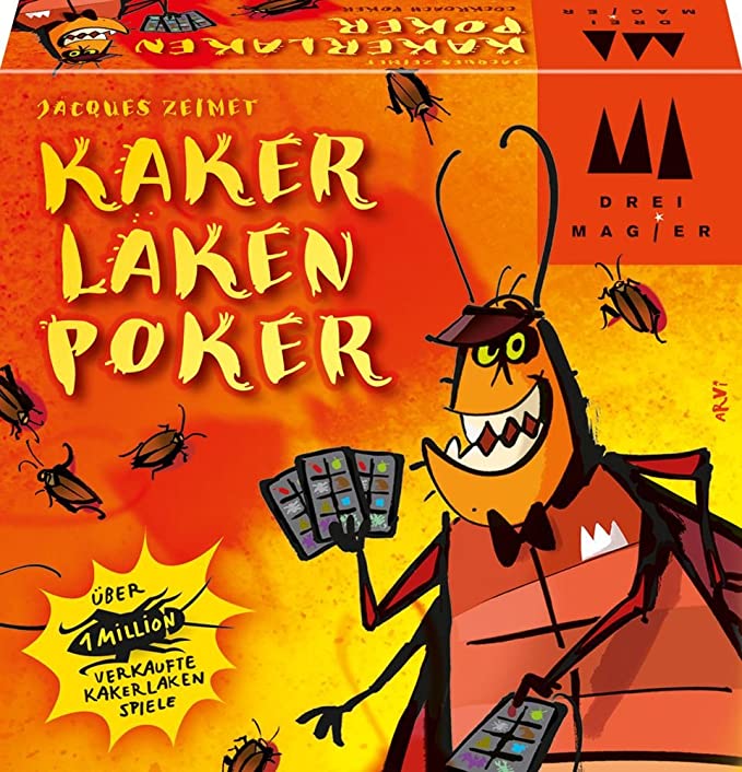 Cockroach Poker