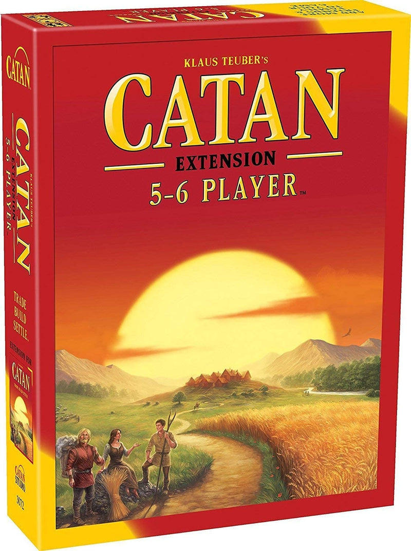 Catan - Expansion - 5-6 Player Extension (Sv)
