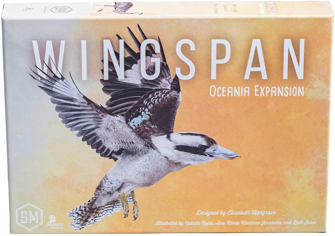 Wingspan - Expansion - Oceania Expansion