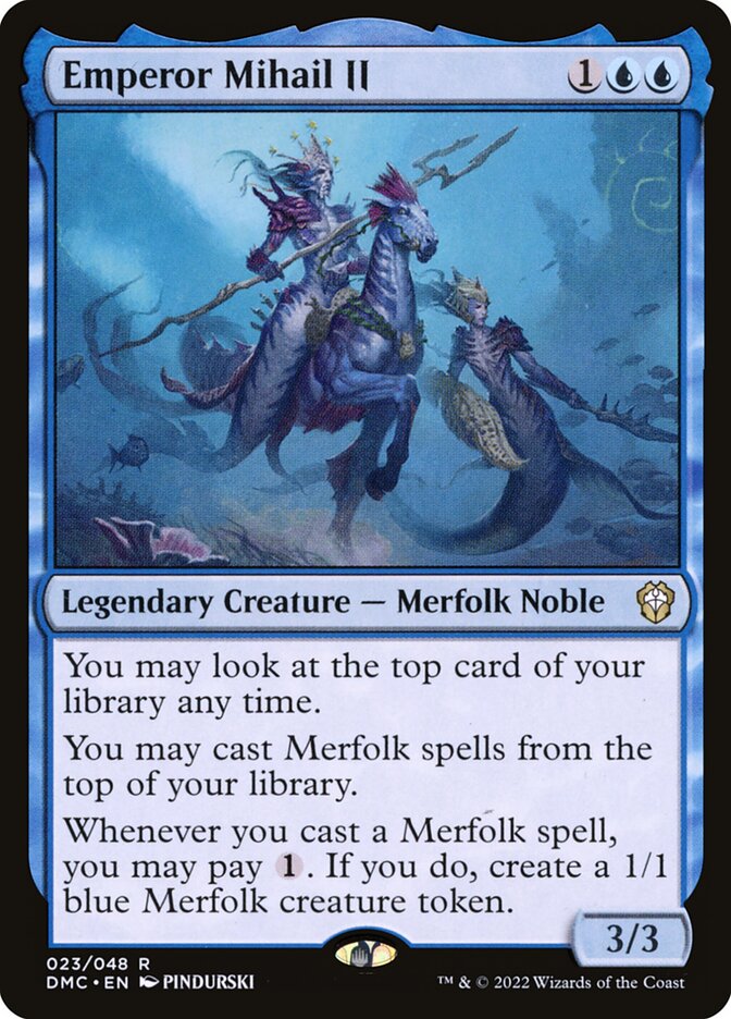 Emperor Mihail II - Foil