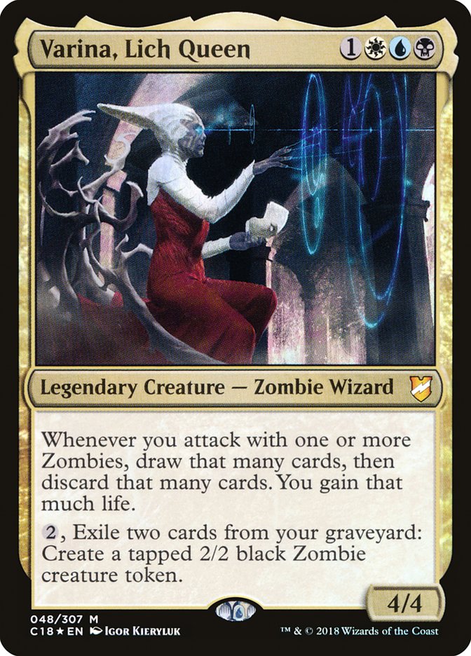 Varina, Lich Queen - Foil