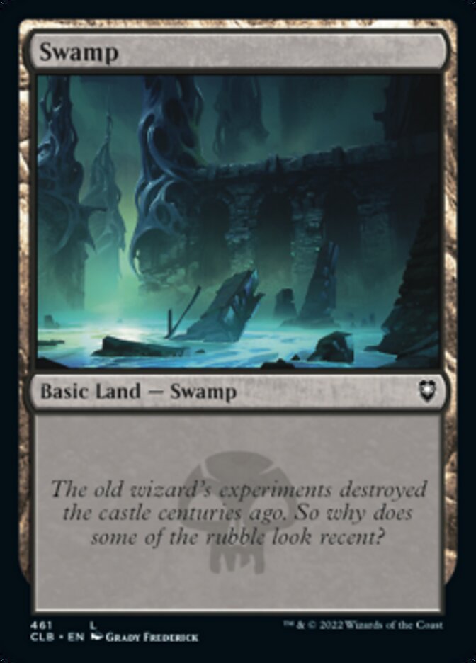 Swamp - Foil