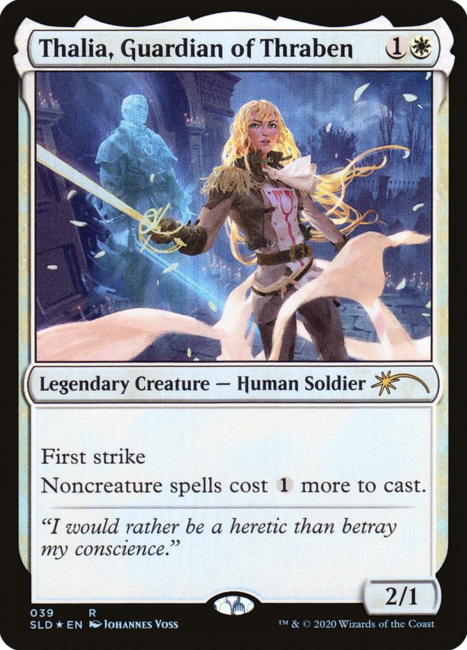 Thalia, Guardian of Thraben - Foil