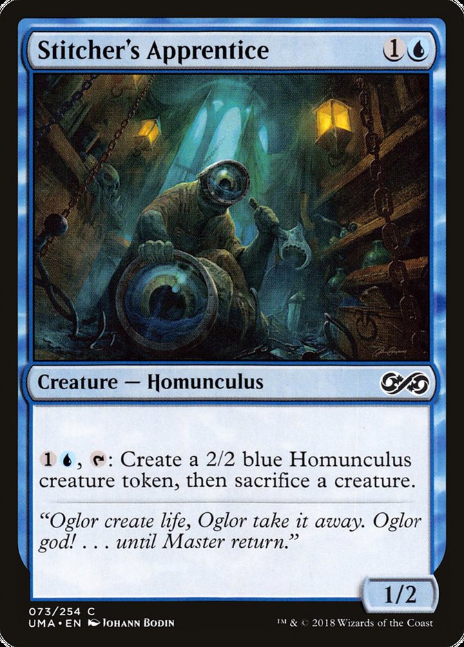 Stitcher's Apprentice - Foil