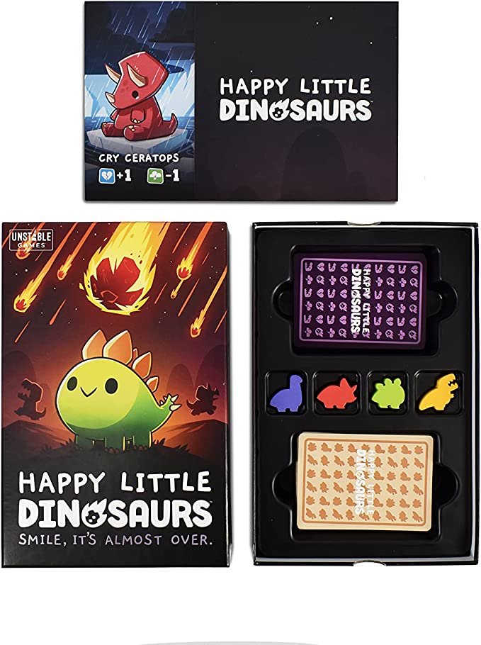 Happy Little Dinosaurs (Nordic)