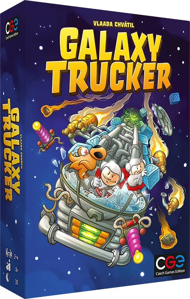 Galaxy Trucker (2nd Edition)