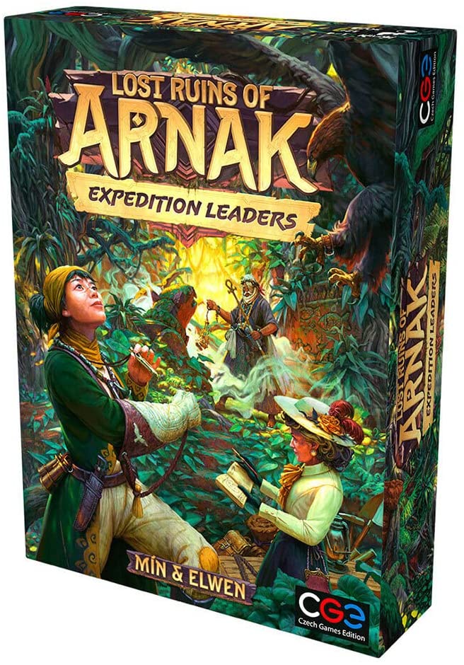 Lost Ruins Of Arnak - Expansion - Expedition Leaders
