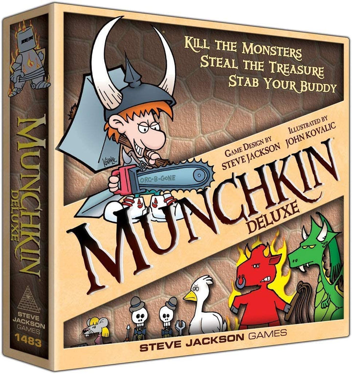 Munchkin: Deluxe Edition