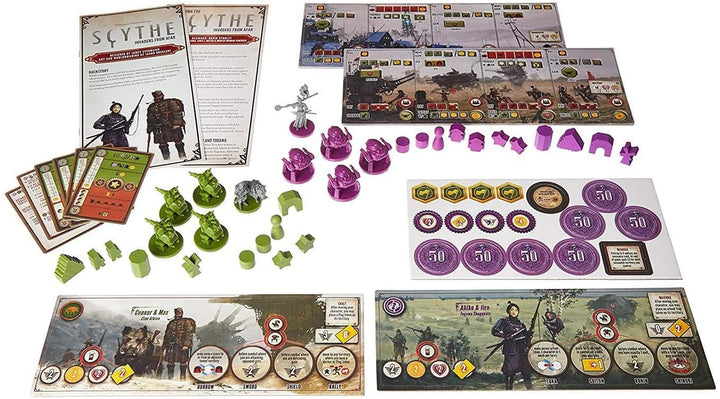 Scythe - Expansion - Invaders From Afar