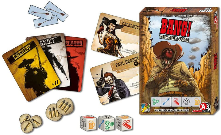 BANG! - The Dice Game