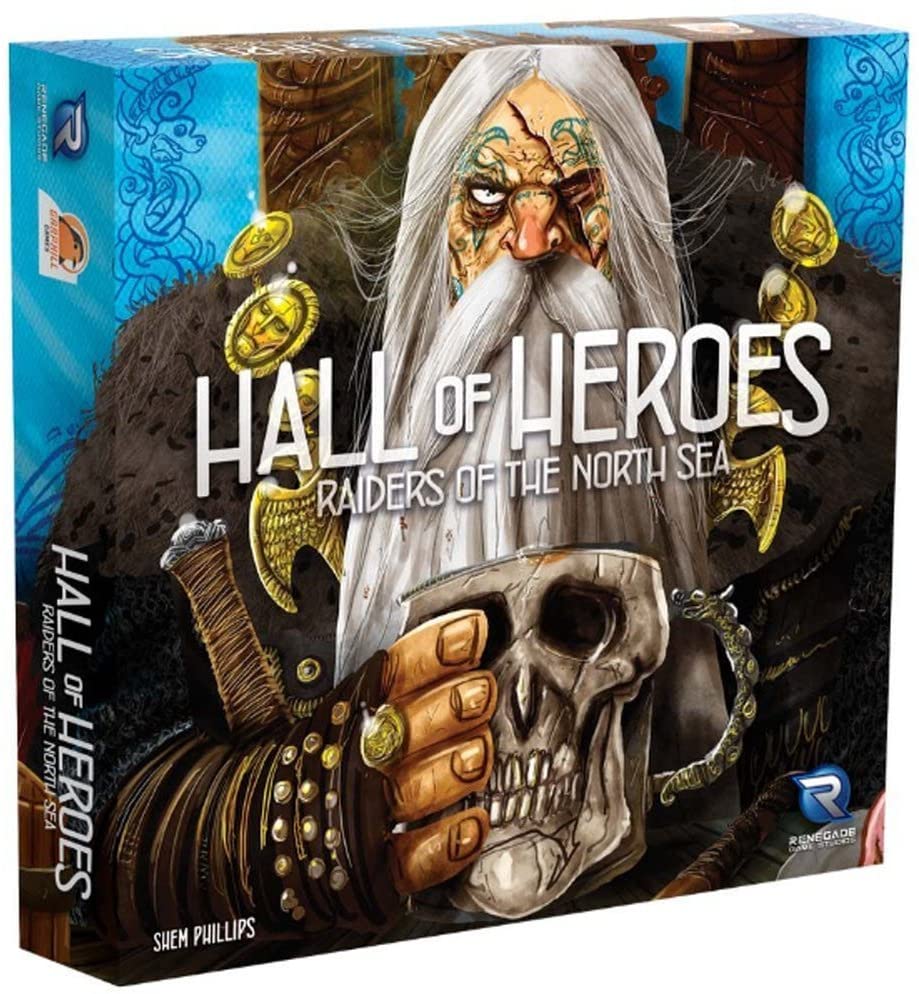 Raiders of the North Sea - Expansion - Hall of Heroes