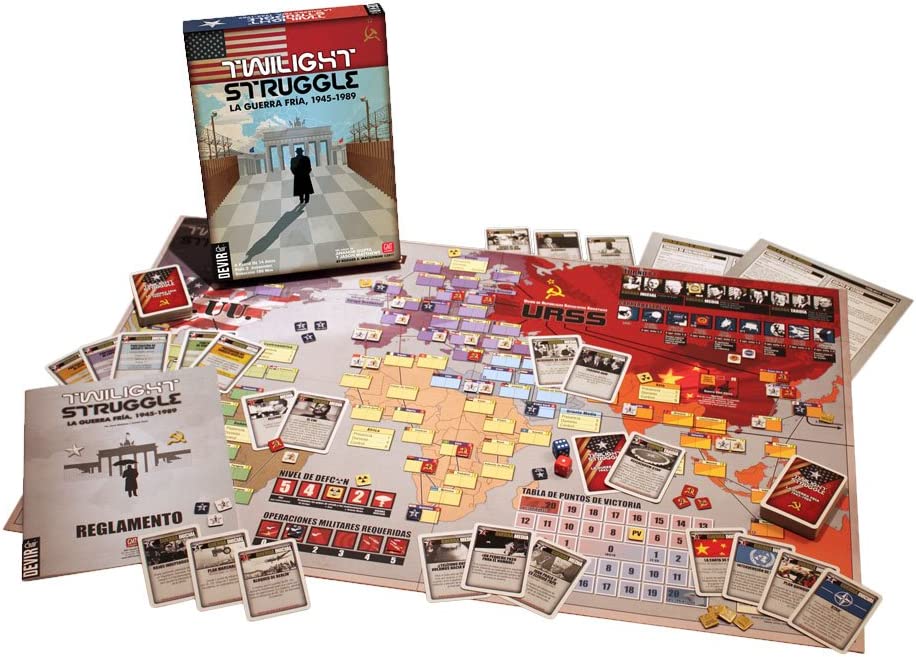 Twilight Struggle: Deluxe Edition