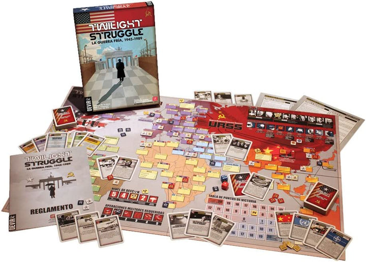 Twilight Struggle: Deluxe Edition