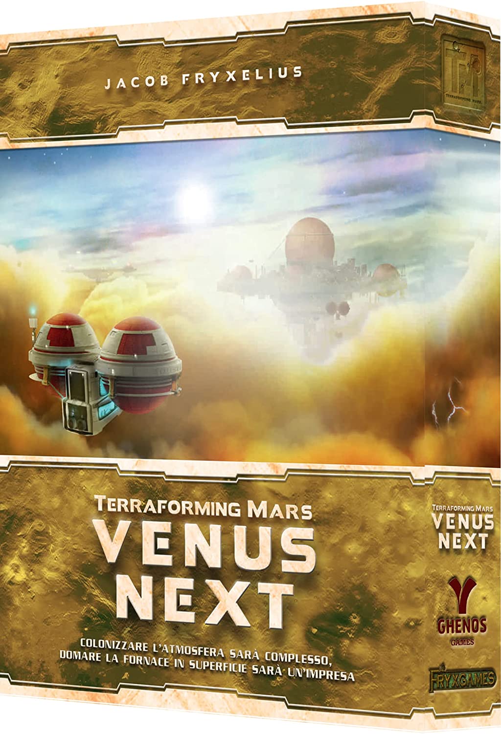 Terraforming Mars - Expansion - Venus Next