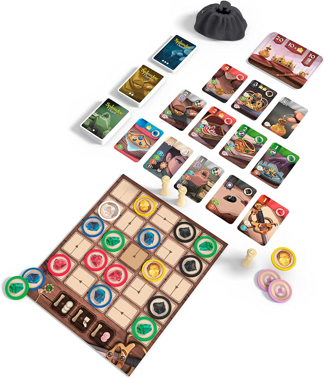 Splendor Duel (Nordic)
