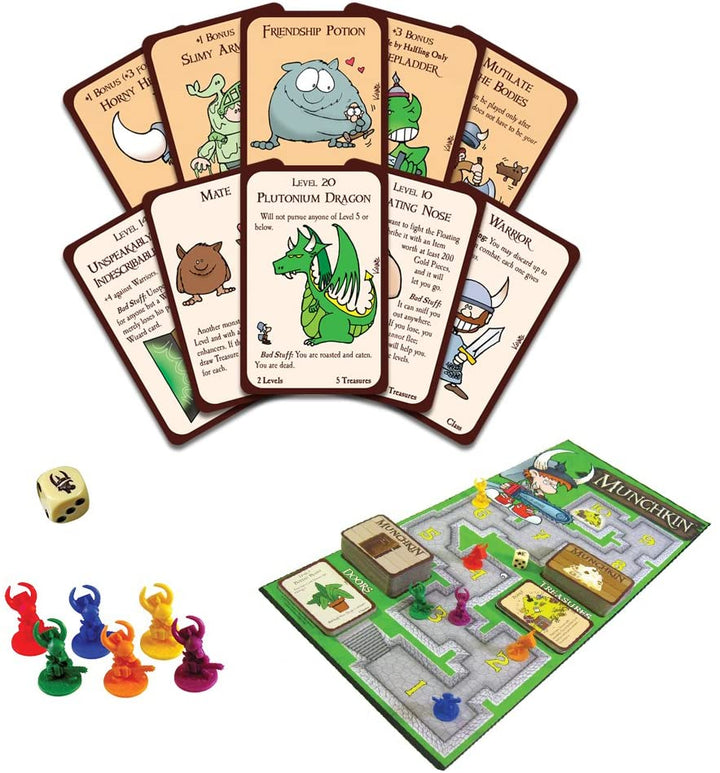 Munchkin: Deluxe Edition