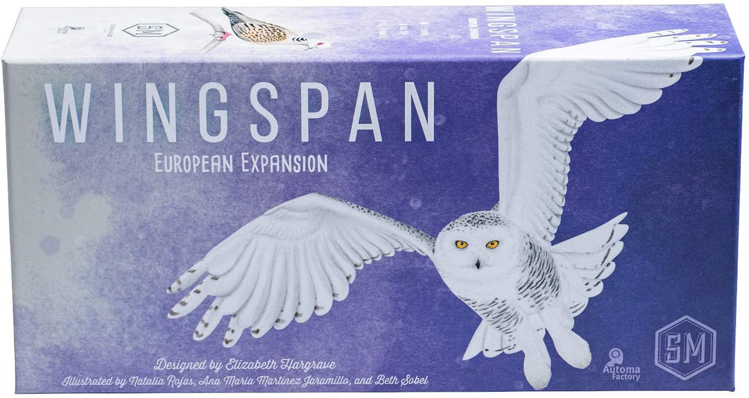Wingspan - Expansion - European Expansion