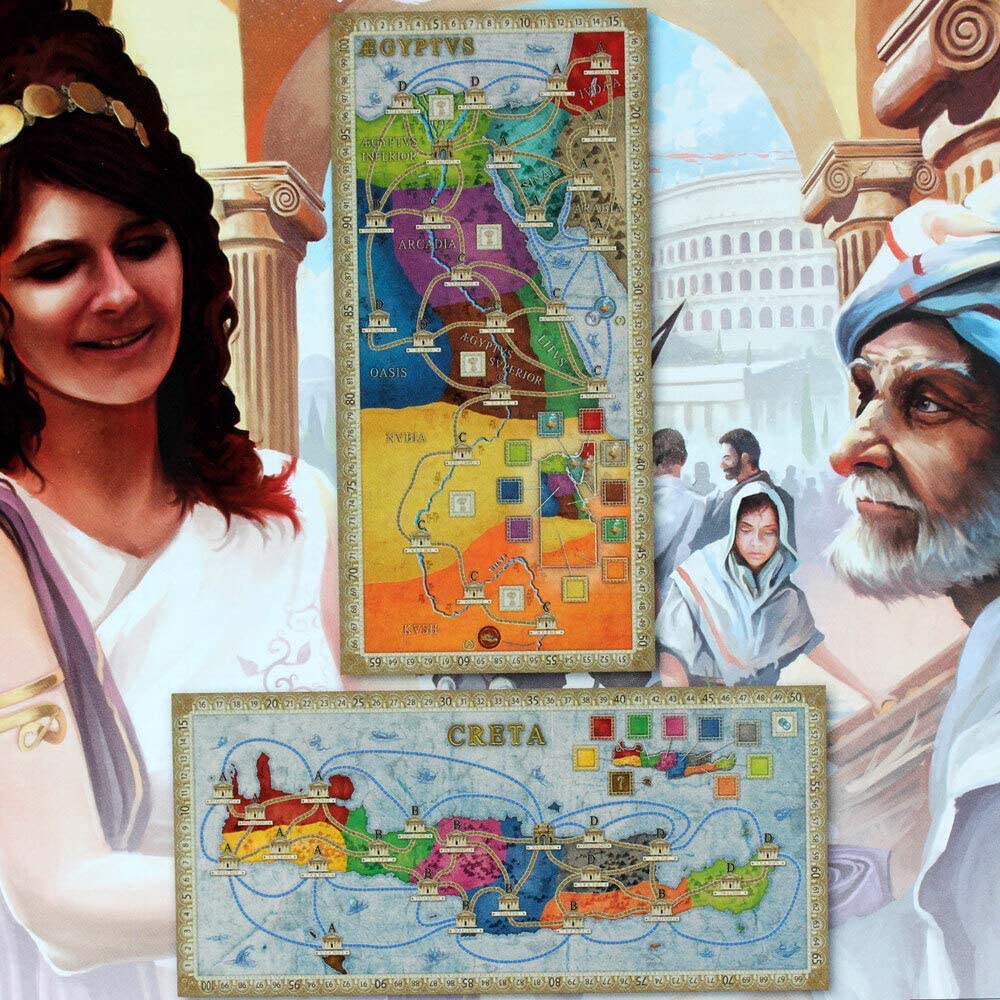Concordia - Expansion - Aegyptus et Creta